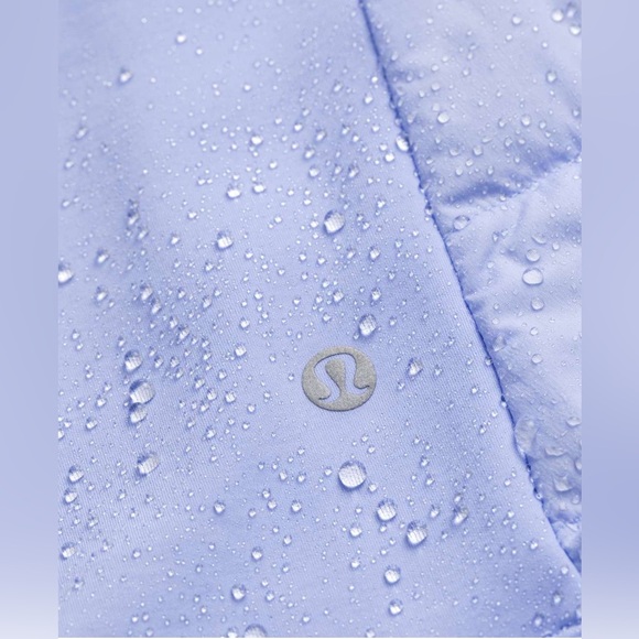 🍒LULULEMON DOWN FOR IT ALL VEST sz 12 Jacket 700Fill LAVENDER DUSK Purple Lilac - Picture 9 of 9